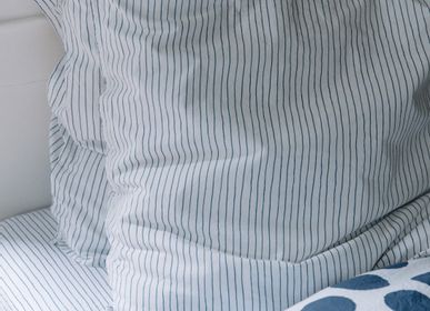 Bed linens - COTTON PERCALE PILLOW CASE - LES PENSIONNAIRES