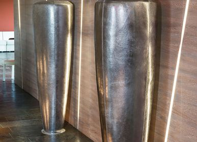 Vases - Vases recouverts de cuir - VG - VGNEWTREND