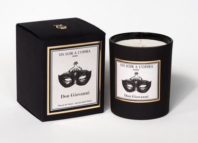 Decorative objects - VEGETABLE WAX SCENTED CANDLE - DON GIOVANNI - UN SOIR A L'OPERA