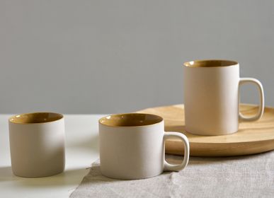 Mugs - Cup Cyl grey clay stoneware - KINTA