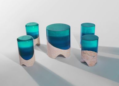 Sculptures, statuettes and miniatures - Immerso | Table & side table - LO CONTEMPORARY