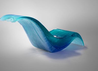 Art glass - Wave Lounge - LO CONTEMPORARY