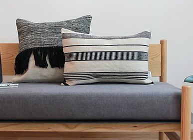 Fabric cushions - Basico Nero II cushion - ARTYCRAFT