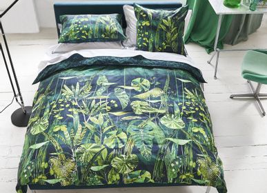 Bed linens - Arjuna Leaf Viridian - Duvet Set - DESIGNERS GUILD