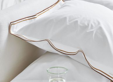Bed linens - Astor Chestnut & Ochre - Duvet set - DESIGNERS GUILD