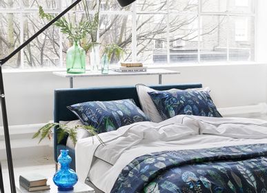 Bed linens - ASTOR Midnight & Aqua - Duvet Set  - DESIGNERS GUILD