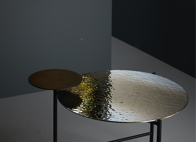 Tables basses - Table basse en verre MIRAGE - RADAR INTERIOR