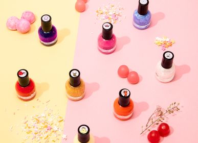 Children's apparel - Water coated nail polish “Ruby” - ROSAJOU