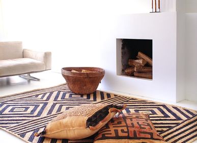 Decorative objects - Carpet chain 100% Jute - ML FABRICS