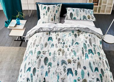 Linge de lit - Quill Duck Egg - Parure de lit - DESIGNERS GUILD
