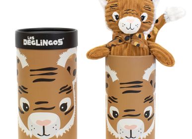 Accessoires pour puériculture - Peluche Grand Simply Speculos le Tigre - DEGLINGOS