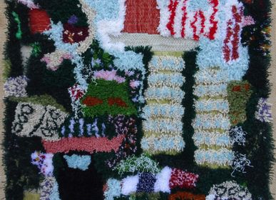 Rugs - Home village (wall rug – 204)               - SARA PEREIRA ATELIER