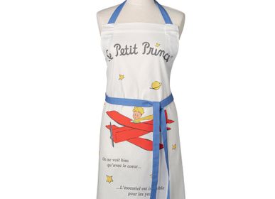 Linge d'office - Le Petit Prince - L'Avion de St Ex / Tablier imprimé - COUCKE