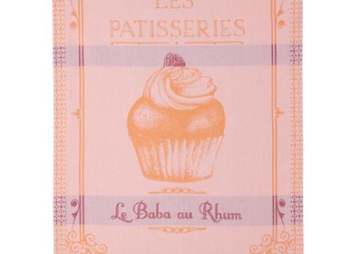 Torchons textile - Baba au Rhum / Torchon jacquard - COUCKE