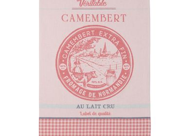 Tea towel - Véritable Camembert / Tea towel - COUCKE