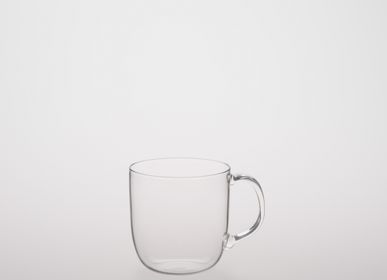 Mugs - Heat Resistant Glass Mug 350 ml/470 ml - TG