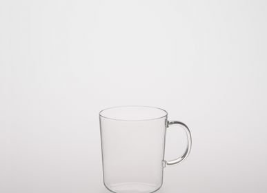 Mugs - Heat-resistant Glass Mug 360ml/470ml - TG