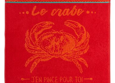 Linge d'office - Crabe / Carré éponge - COUCKE