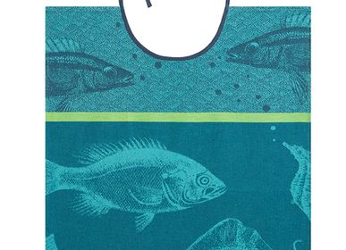 Linge d'office - Banc de Poissons / Bavoir - COUCKE
