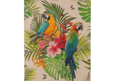 Tea towel - Tropical / Tea towel - COUCKE
