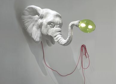 Other wall decoration - LIGHT ELEPHANT - IMPERFETTOLAB