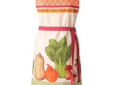 Linge d'office - Légumes d'Hiver / Tablier imprimé - COUCKE