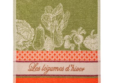 Kitchen linens - Légumes d'Hiver / Terry square - COUCKE