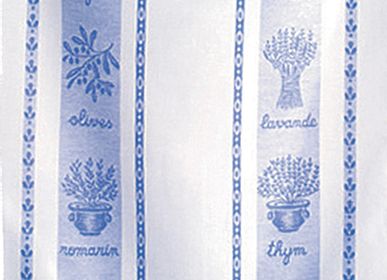 Torchons textile - St Rémy Lavande / Torchon jacquard - COUCKE