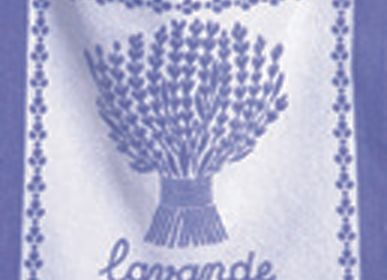 Linge d'office - Lavande Lavande / Carré éponge - COUCKE