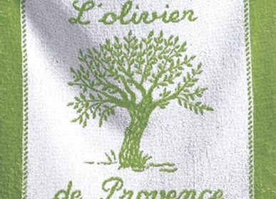 Linge d'office - Olivier Amande / Carré éponge - COUCKE