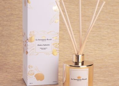 Diffuseurs de parfums - Diffuseur de parfum Pétales d'églantine - LA SAVONNERIE ROYALE