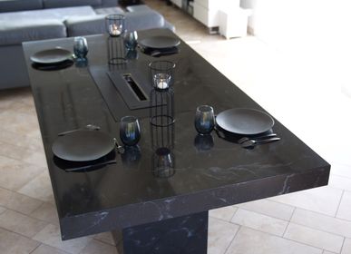 Objets design - Akatarina Central Island Table - LES BELLES CREATIONS