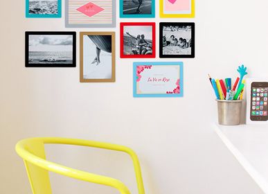 Cadres - SlimPYX frames wall display 10x10 et 10x15 - SLIMPYX
