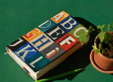 Papeterie - Couverture de livre Alphabet ABC - MARON BOUILLIE