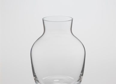 Vases - Round Glass Flower Vase 1750ml - TG