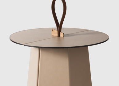 Leather goods - Leather Coffee Tables - PINETTI