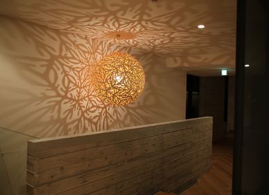 Hanging lights - Lighting Pendant : Lamp SOLA - MOAROOM - DAVID TRUBRIDGE