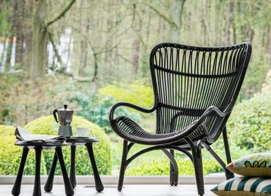 Lounge chairs for hospitalities & contracts - Highback & ottoman lounge chair indoor | lounge chairs - FEELGOOD DESIGNS