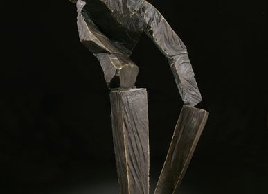 Sculptures, statuettes and miniatures - Initiate an era Sculpture - GALLERY CHUAN
