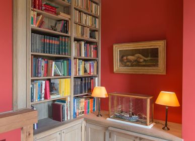 Bookshelves - Libraries - made to mesure - QC FLOORS