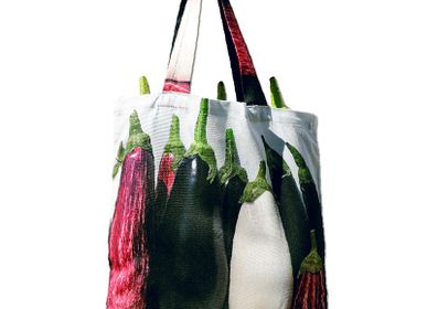 Outdoor decorative accessories - Vegetable bag - Eggplants bag - MARON BOUILLIE