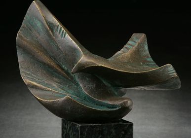 Sculptures, statuettes et miniatures - Sculpture volant dans le ciel - GALLERY CHUAN
