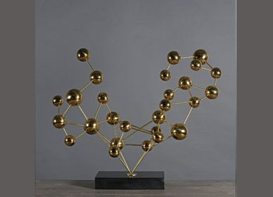Decorative objects - sculpture beads - SAFI GRAND PUBLIC