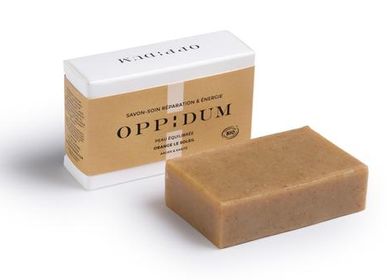 Hotel bedrooms - SOAP-CARE ORANGE THE SUN - OPPIDUM - COSMETIQUE NATURELLE