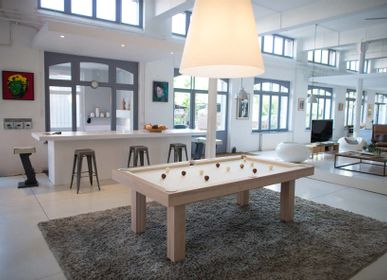 Objets design - Billard Purity - BILLARDS ET BABY-FOOT TOULET