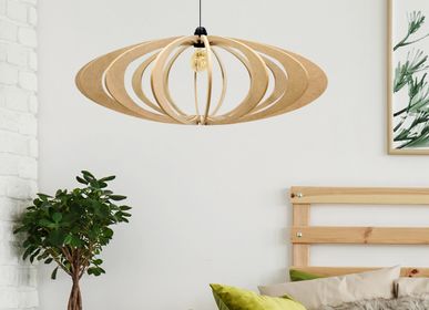 Aménagements pour bureau - Suspension Rolling D70cm - RIF LUMINAIRES