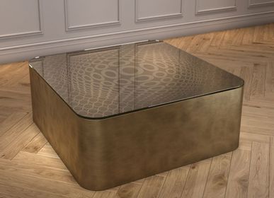 Coffee tables - Victor 1 coffee table - ATELIER LANDON