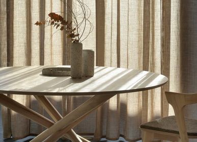 Dining Tables - Mikado round dining table - ETHNICRAFT