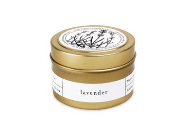 Bougies - Lavender Gold Travel Bougie - BROOKLYN CANDLE STUDIO