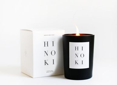 Decorative objects - Hinoki Noir Candle - BROOKLYN CANDLE STUDIO